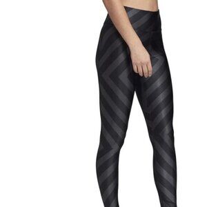 ADIDAS‎ RUNNING AZTEC PRINT LEGGINGS WOMENS SIZE M PANTS ATHLETIC YOGA